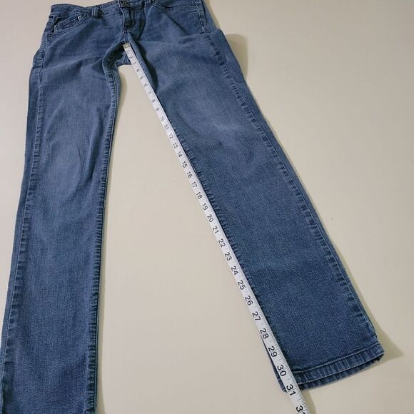 Candie's Women's Blue Skinny Leg Denim Jeans - Picture 6 of 11